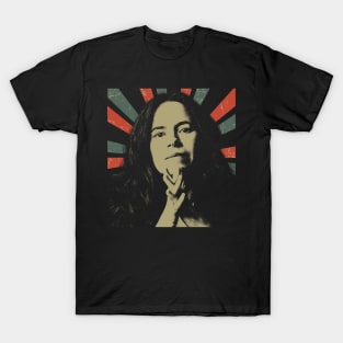 Natalie Merchant || Vintage Art Design || Exclusive Art T-Shirt